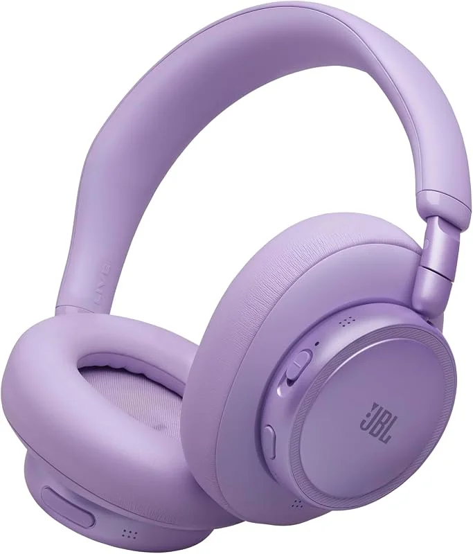 JBL Live 780NC Casque Circum-Auriculaire sans Fil, Violet — Equipement ski