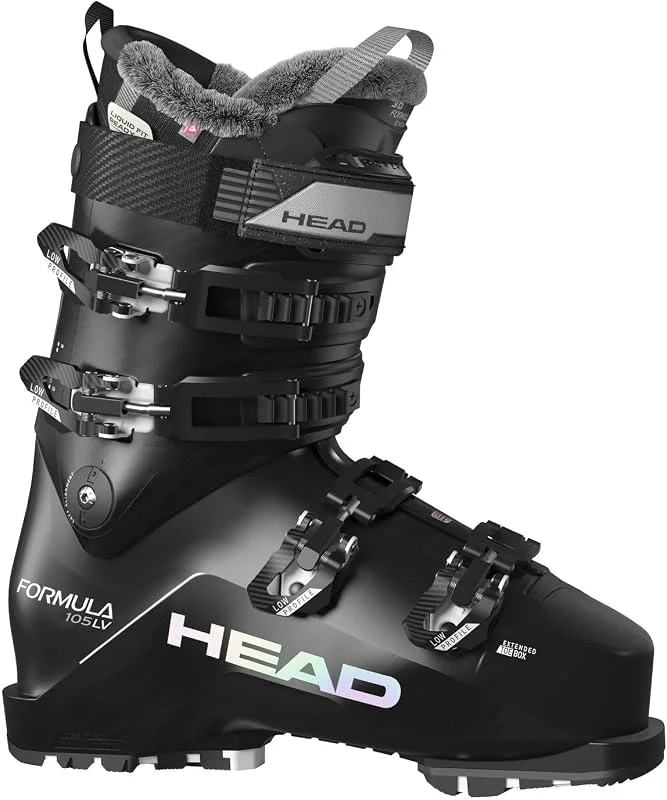 Head - Chaussures De Ski Formula 105 W LV Gw Noir Femme - Femme - Taille 25.5 - Noir — Equipement ski