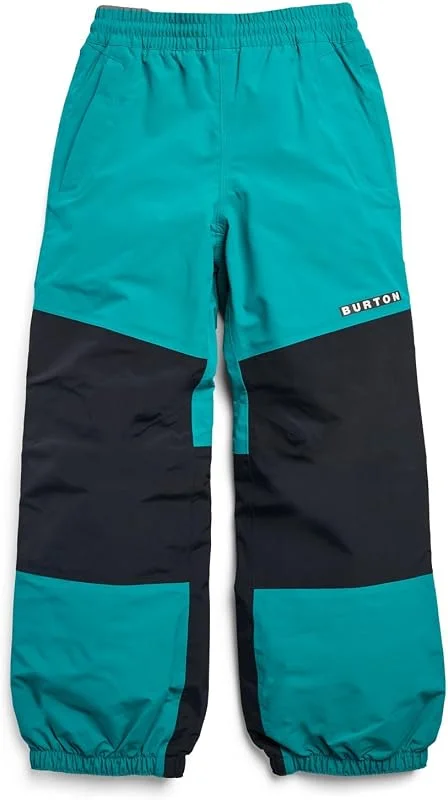 Burton - Pantalon De Ski, snow Kids' Melter Plus 2l Pacific Teal True Black Garçon - Vert — Vetements ski