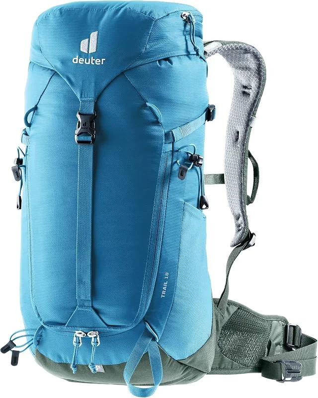 deuter Trail 18 sac à dos de randonnée pour via ferrata — Equipement ski