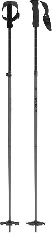 Atomic BACKLAND FR SQS Bâtons de Ski Noir — Equipement ski