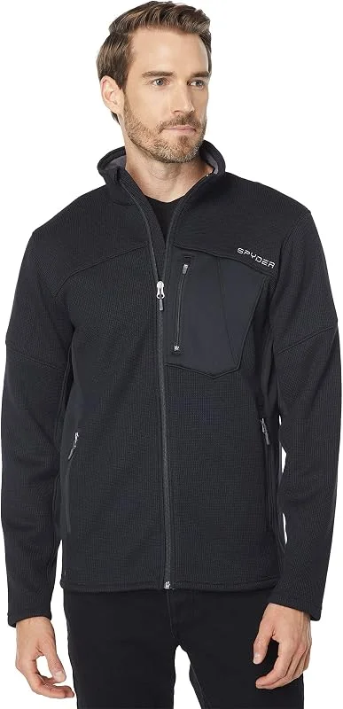 Spyder Bandit Hybrid Full Zip Jacket Veste polaire Homme (lot de 1) — Vetements ski