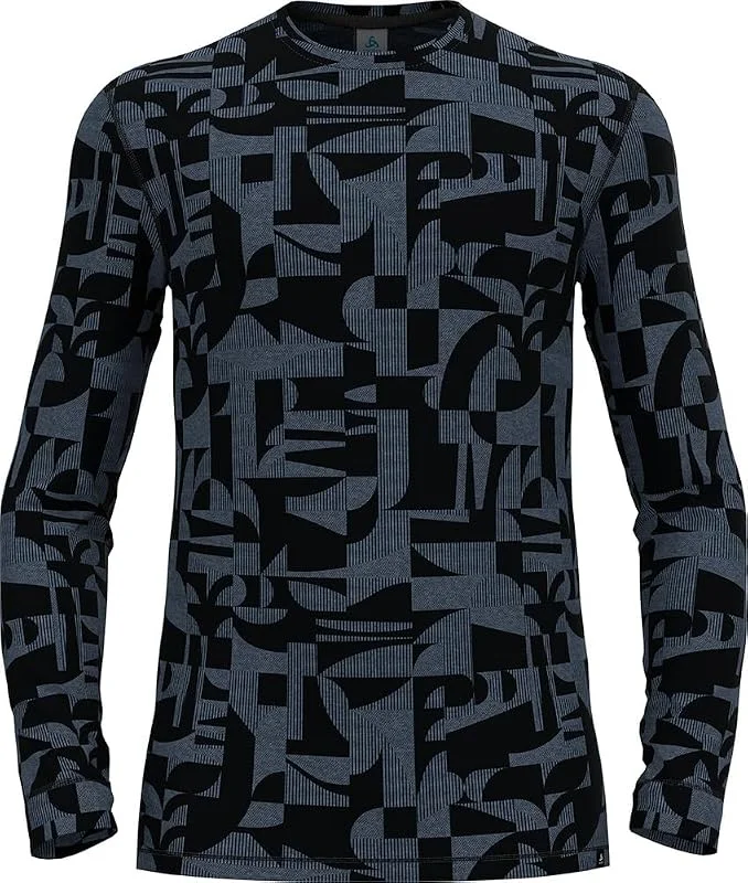 Odlo Merino Heritage_112152 T-Shirt Homme (Lot de 1) — Vetements ski