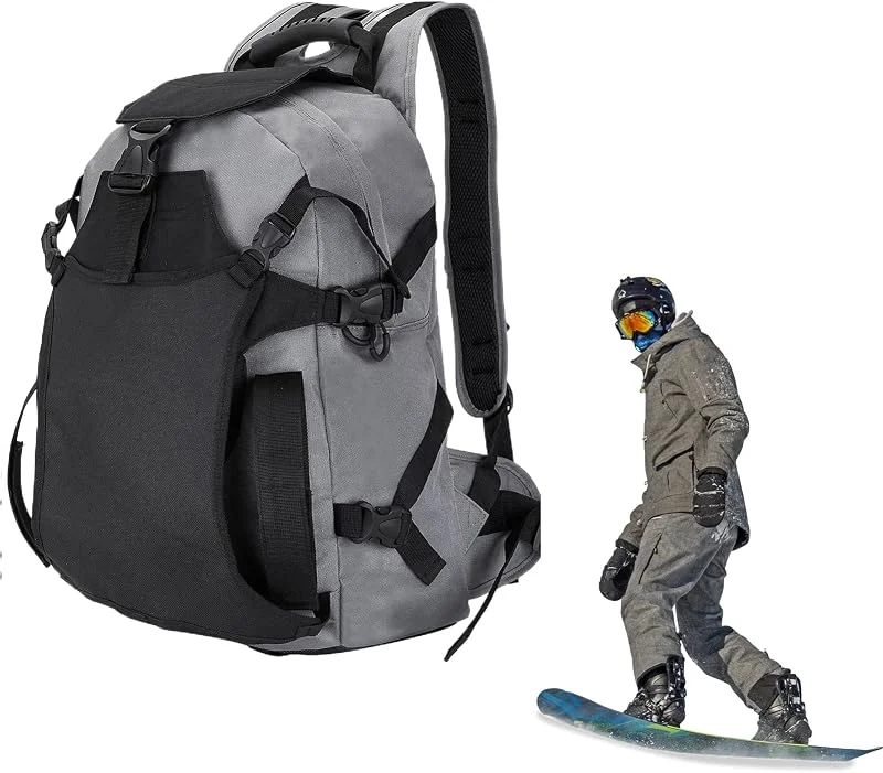 Genérico Sac pour bottes de ski Sac à dos de camping 30 l — Equipement ski