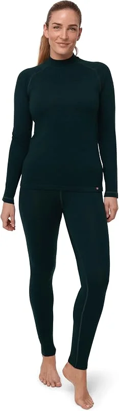 DANISH ENDURANCE Ensemble Thermique Mérinos Femme, 250 g, m², Isolant — Vetements ski