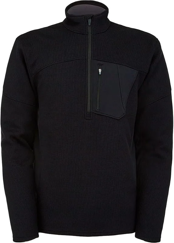 Spyder Bandit Hybrid Veste Polaire Semi-zippée Homme — Vetements ski