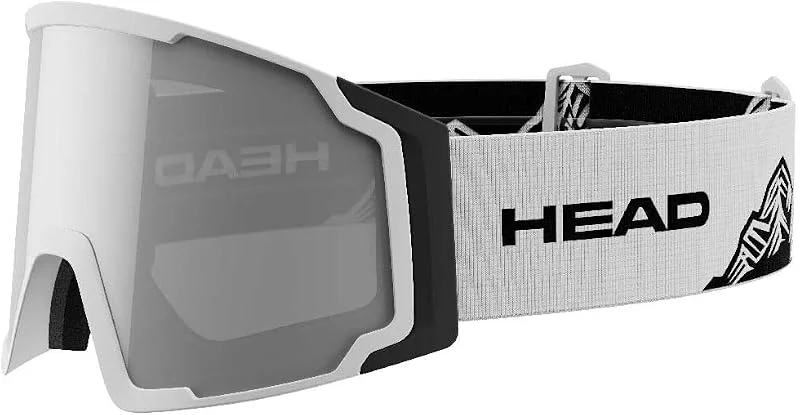 Head - Masque De Ski, Snow Neves Silver White Cat S2 Adulte - Homme - Taille m - Blanc — Equipement ski