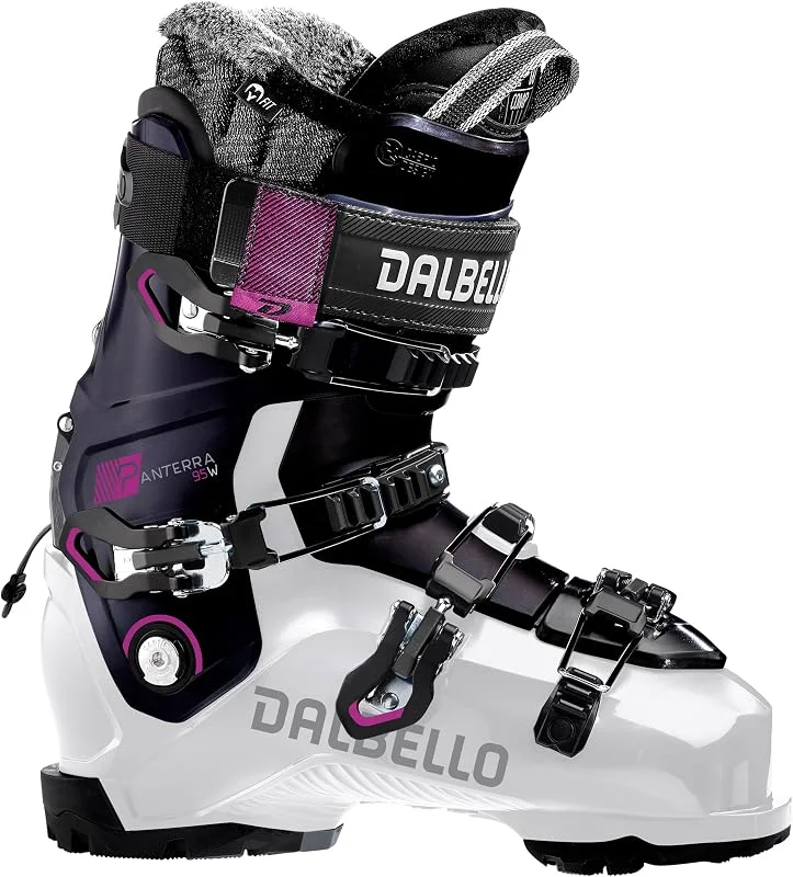 Dalbello - Chaussures De Ski Panterra 95 W Ls Blanc Femme - Femme - Taille 24.5 - Blanc — Equipement ski