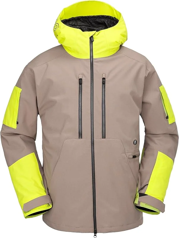 Volcom WFO Veste d'hiver isolée pour homme - Pour snowboard et ski - Coupe ample — Vetements ski