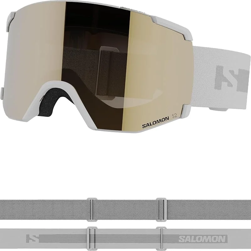 Salomon S, View Access Masque de Ski Unisexe, Champ de Vision Élargi, Idéal pour le Ski et le Snowboard — Equipement ski