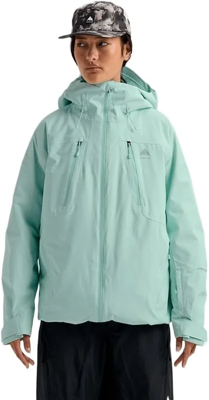 Burton - Veste De Ski, Snow Reserve 2l 3-in-1 Spring Frost Femme - Femme - Vert — Vetements ski