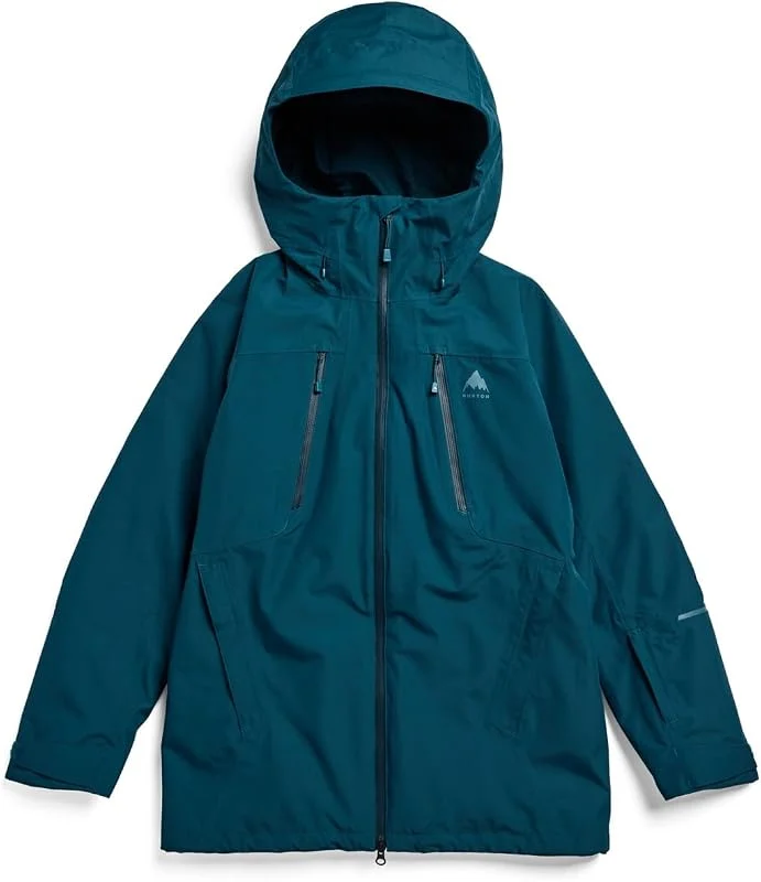 Burton - Veste De Ski, Snow Reserve 2l 3-in-1 Atlantic Teal Femme - Femme - Bleu — Vetements ski