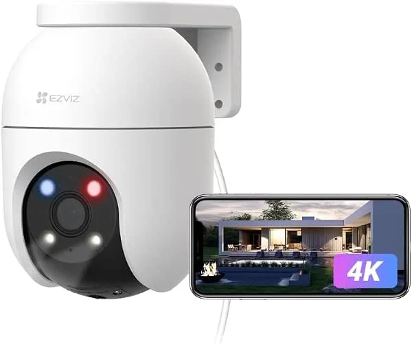 EZVIZ 4K(8MP) Caméra Extérieur WiFi à 360° C8c 4K 4mm — Vetements ski