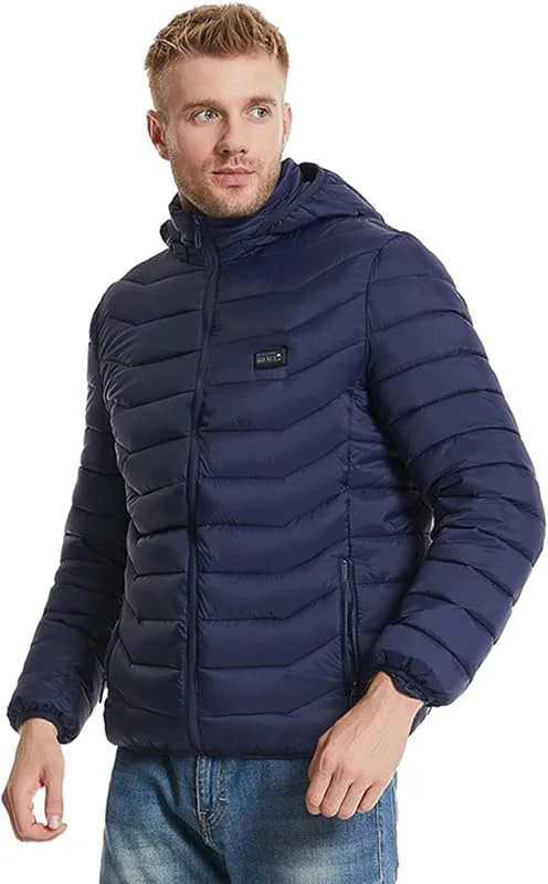 Veste chauffante électrique, veste chauffante, Manteau thermique — Vetements ski