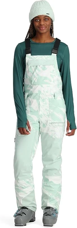 Spyder Terrain Bavoir de Ski Isolé Pantalon de Ski Femme — Vetements ski