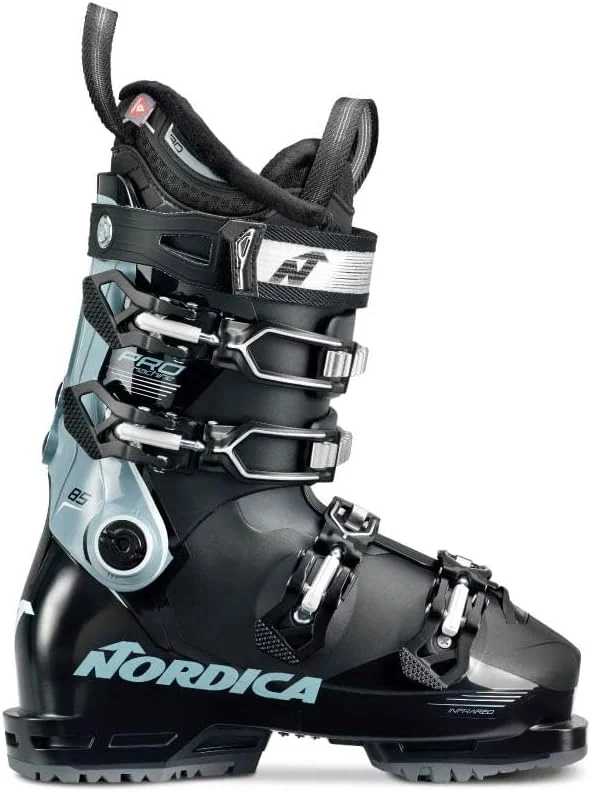 Nordica - Chaussures De Ski Pro Machine 85 W Gw Noir Femme - Femme - Taille 23.5 - Noir — Equipement ski