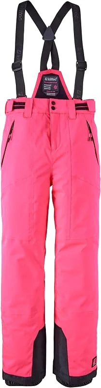 Killtec Girls Skihose 242 - Pantalon de Ski avec Braguette Amovible et Protection des Bords - Skihose - Fille — Vetements ski