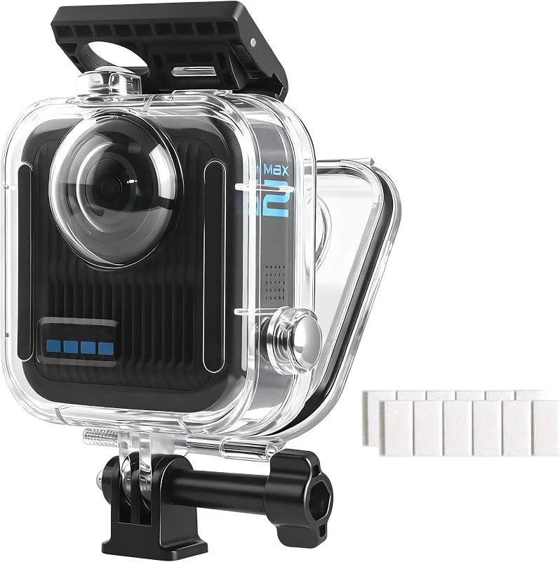 FitStill Boîtier étanche Fusion pour Go Pro Max 2 — Equipement ski