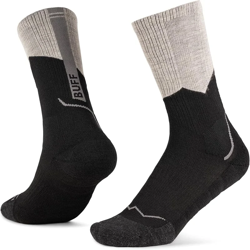 Buff Merino Mw Crew Socks Mixte — Vetements ski