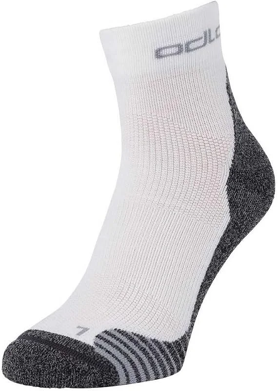 Odlo Socks Quarter Active Warm Hike - Black Socks Mixte — Vetements ski