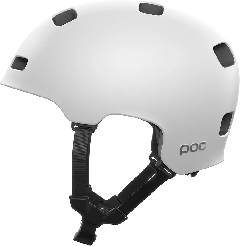POC Crane MIPS – Casque vélo Polyvalent léger avec Protection MIPS, Coque PC renforcée, Doublure EPS Double densité, système de réglage Facile et visière Amovible — Equipement ski