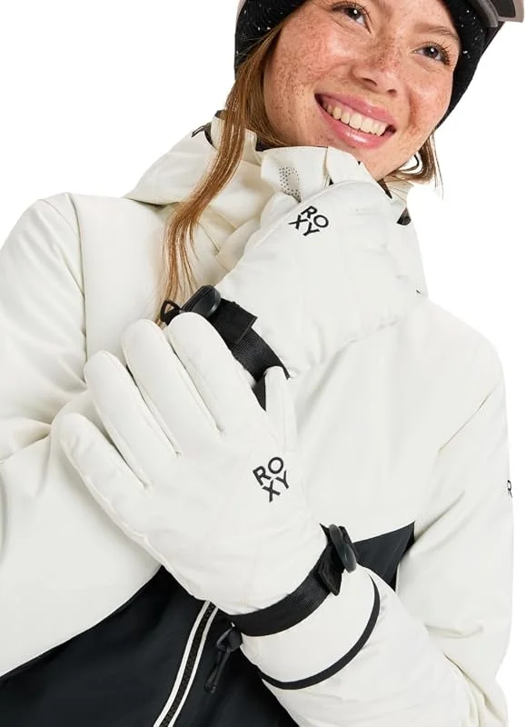 Roxy Technical Outerwear, Technical Handwear Femme ERJHN03267 — Vetements ski