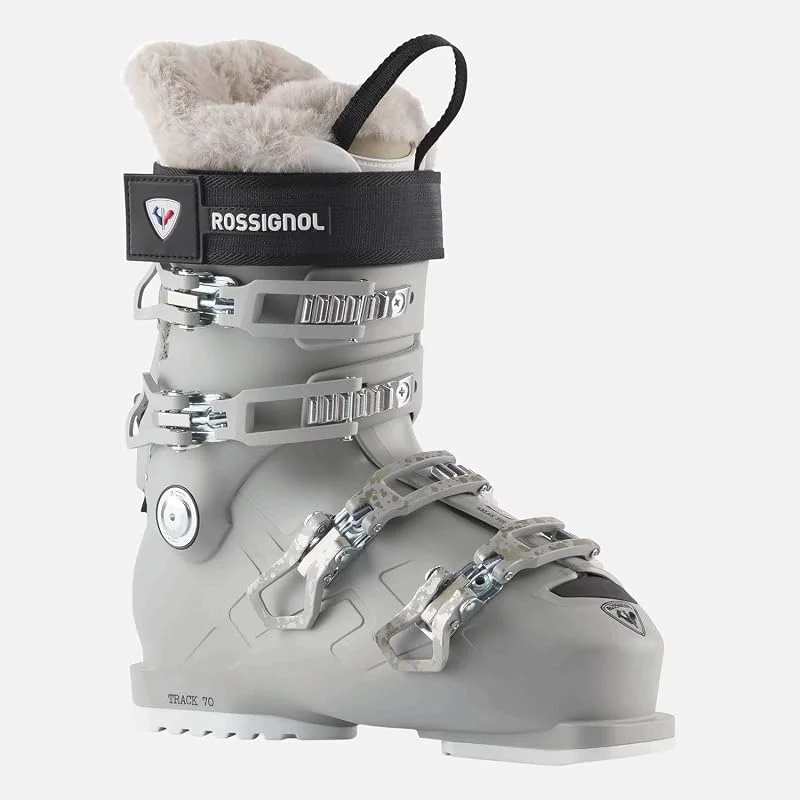 Rossignol - Chaussures De Ski Track 70 W Gris Femme - Femme - Taille 70 - Gris — Equipement ski