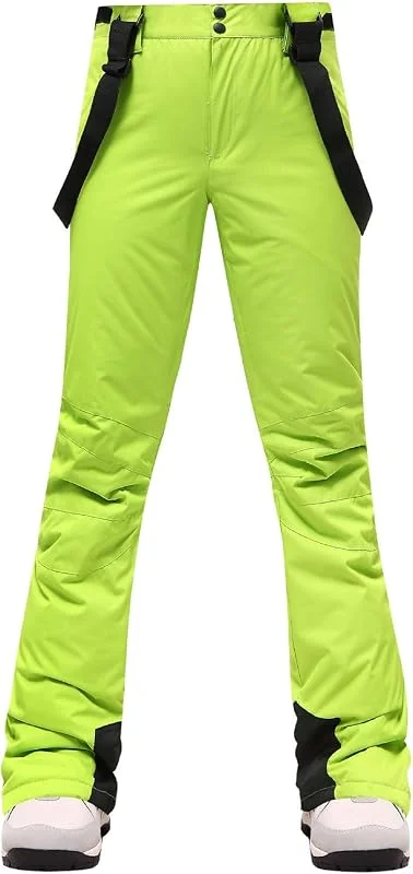 Salopette de ski pour femme - Coupe-vent - Imperméable - Thermique - Salopette - Pour femme - Éléphant — Vetements ski