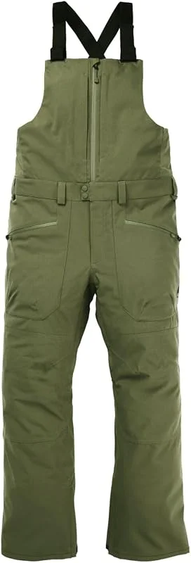Burton - Salopette De Ski, Snow Reserve Bib Forest Moss Homme - Homme - Vert — Vetements ski