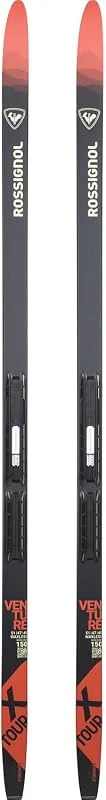 Rossignol - Pack De Ski De Fond XT Venture Jr Waxless Long Size + Fixations Step-in Jr Bleu Garçon - Taille 160 - Bleu — Equipement ski