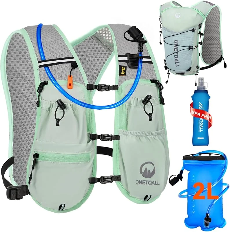Gilet Hydratation Running Femme & Homme Respirant sans Rebond — Equipement ski