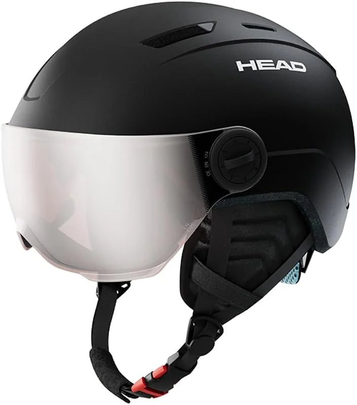 HEAD Mojo Visor Mojo Visor Casque de Ski et de Snowboard - Garçon — Equipement ski