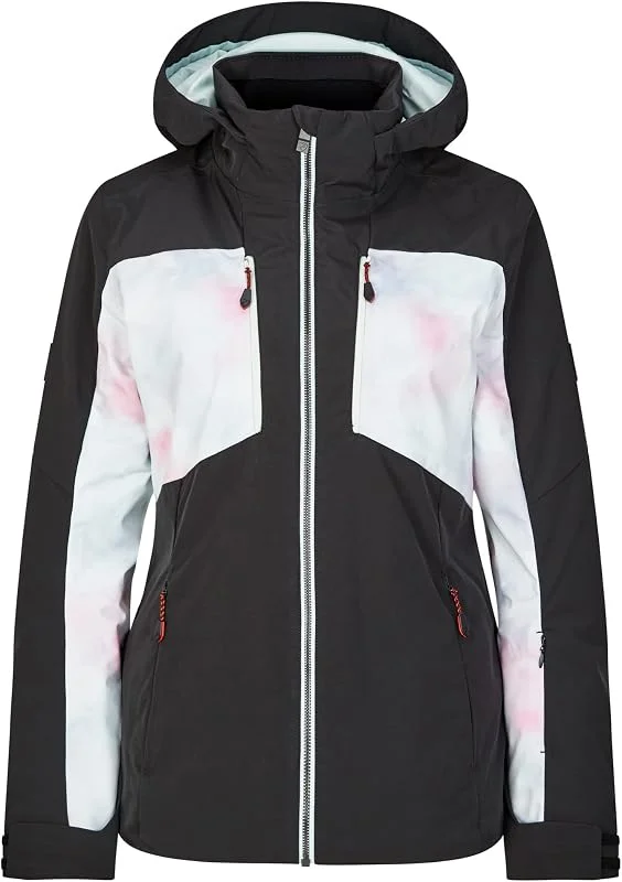 Ziener Tilfa Ski, Veste d'hiver, Chaude, imperméable, sans PFC Femme — Vetements ski