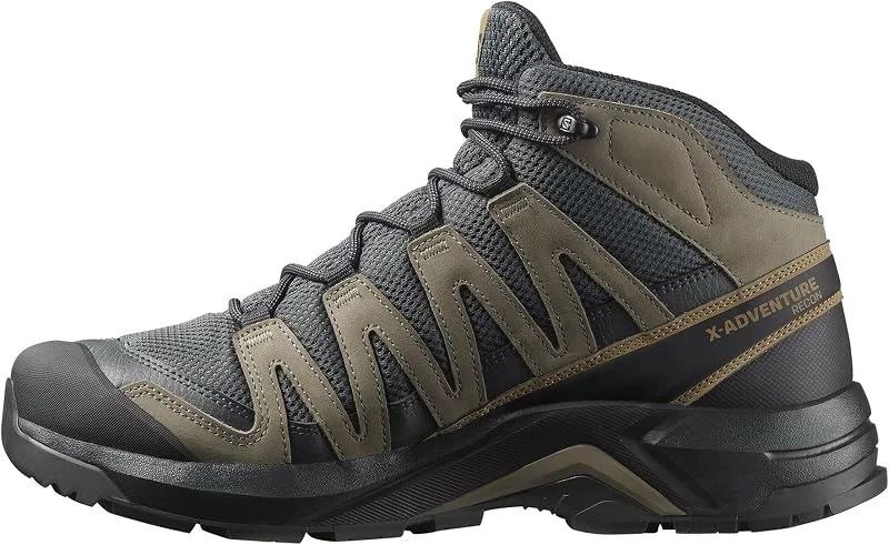 Salomon X-Adventure Recon Mid Gore-Tex imperméables All-in-One Chaussures Homme — Equipement ski