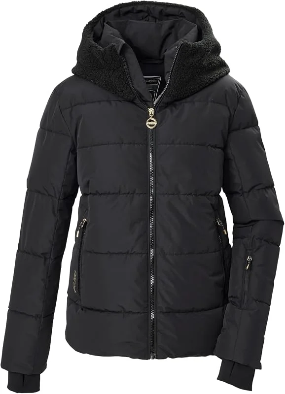 Killtec Femme Veste de Ski Coupe-Vent Déperlante KSW 132 WMN SKI QLTD JCKT — Vetements ski