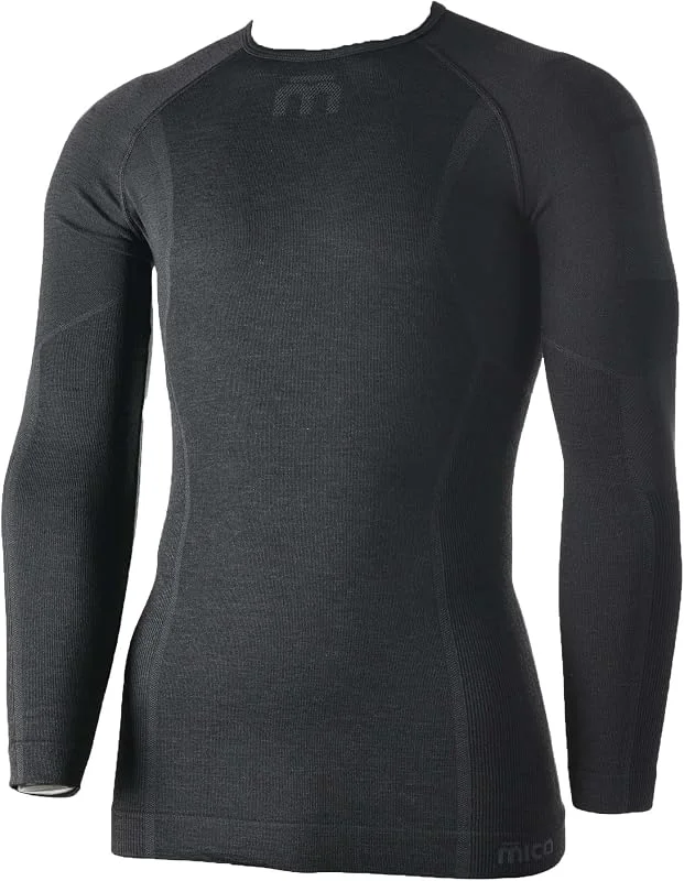 MICO Sous-vêtements techniques à manches longues pour homme – SUPERTHERMO DUALTECH Merino SKINTECH – en 01760 — Vetements ski