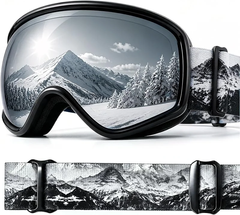 Lunettes de ski OTG Snowboard Lunettes — Equipement ski