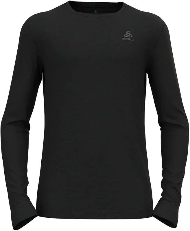 Odlo Merino 200_111602 T-Shirt Manches Longues sous-vêtement Homme (Lot de 1) — Vetements ski
