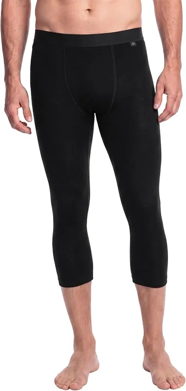 DANISH ENDURANCE Legging Thermique 3, 4 Mérinos Homme, 180 g, m² — Vetements ski