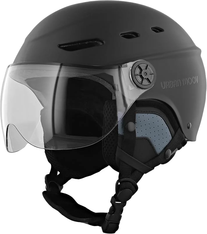 T'nB - Visor, Casque Vélo et Trottinette Electrique pour Homme et Femme — Vetements ski