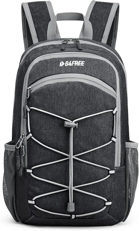 G4Free Sacs à dos de randonnée, Petit sac à dos de randonnée, 12, 20 L compact multifonction pour homme femme camping marche voyage — Equipement ski