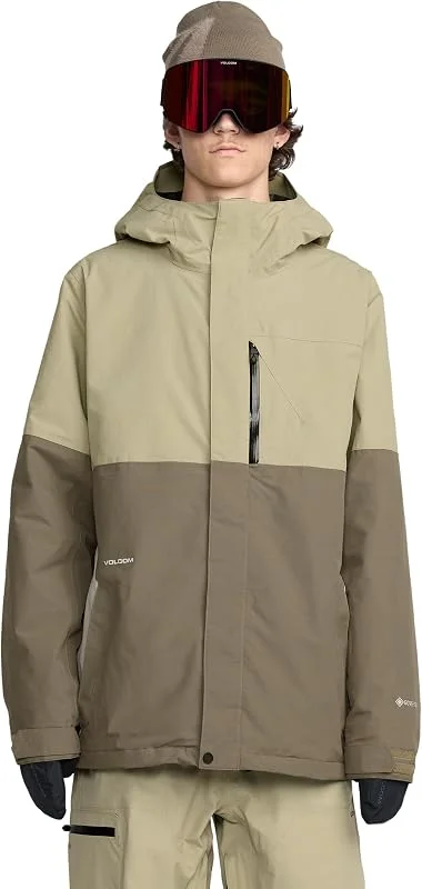 Volcom Gore-tex Veste de snowboard imperméable 2 couches pour homme — Vetements ski