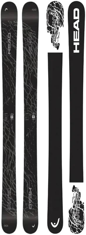 Head - Skis sans Fixations Oblivion Jr Pro Garçon - Taille 149 - Noir — Equipement ski