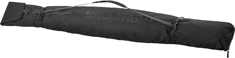 Salomon Original 1 Pair, Sac de Ski Unisexe, Design Ajustable, Performance Durable et Rangement Facile, Compatible avec Les Skis de 160-210cm — Equipement ski