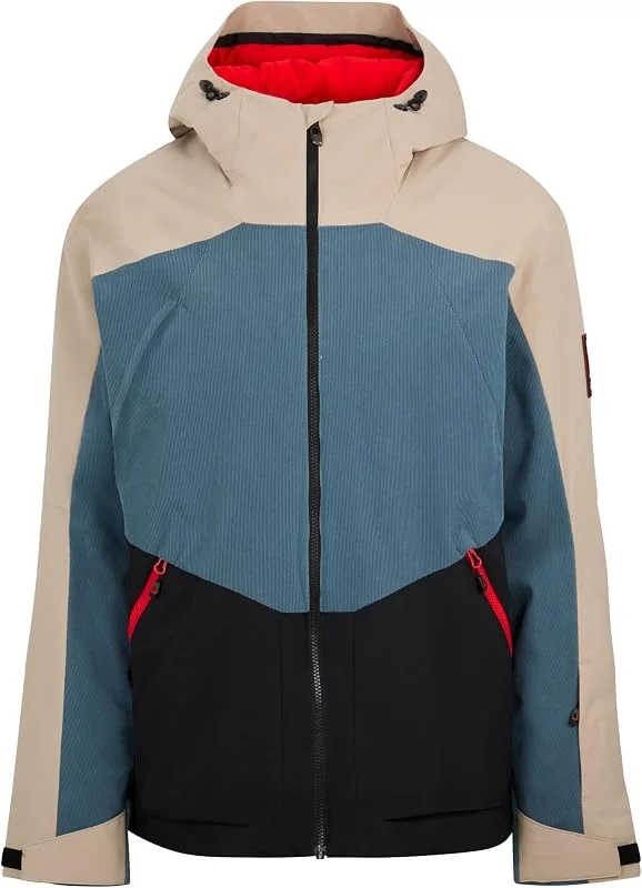 Ziener Tobin-z Veste de ski et de snowboard pour homme, Respirante et imperméable — Vetements ski