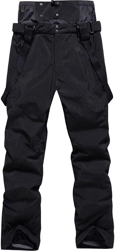 Pantalon De Ski Unisexe Coupe-Vent, Pantalon De Ski De Neige Imperméable, Survêtement d'hiver Chaud, Pantalon De Snowboard pour Équipement De Ski — Vetements ski