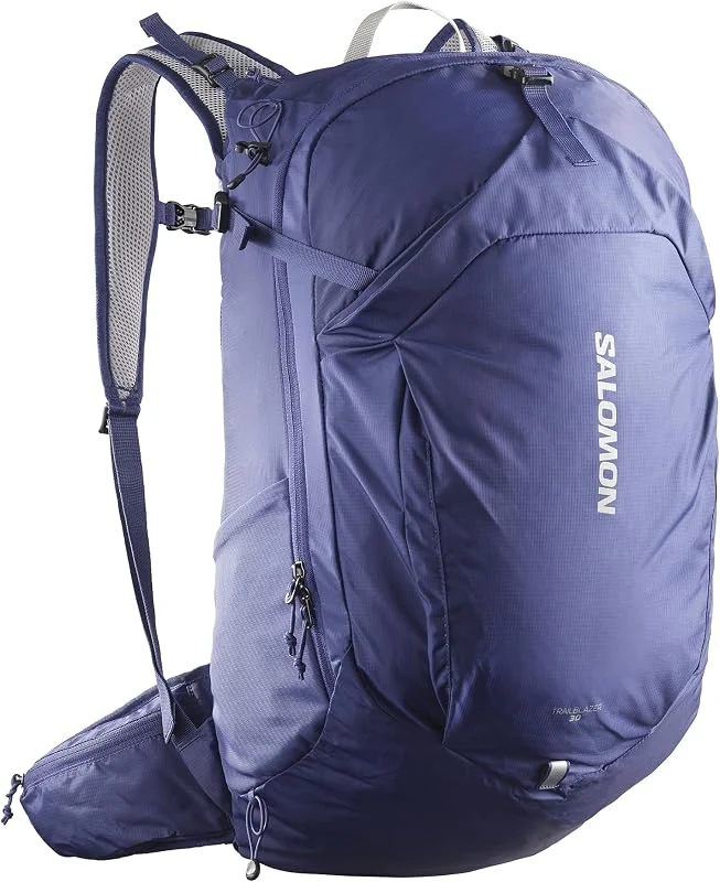 Salomon Trailblazer 30 Sac à dos 30L unisexe pour randonnée, polyvalence, facilité d'utilisation, confort et légèreté — Equipement ski