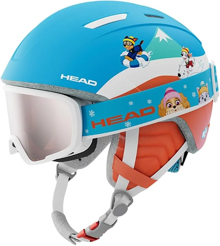 HEAD Germany GmbH 328513, 000 Mojo Set Paw Bleu — Equipement ski