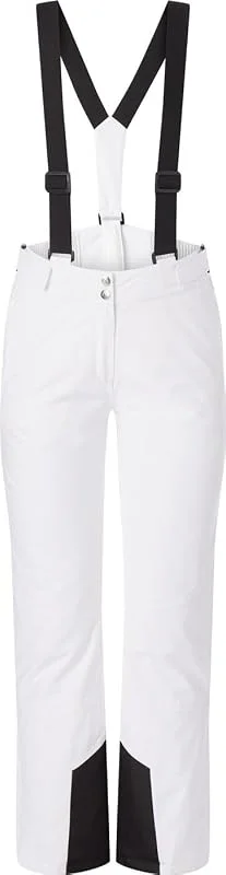Mckinley Dina II Salopette pour Femme White 44 — Vetements ski