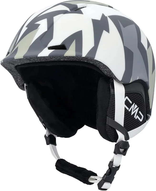 CMP - Casque de ski enfant Xj-4, Anthracite-Blanc, S — Equipement ski